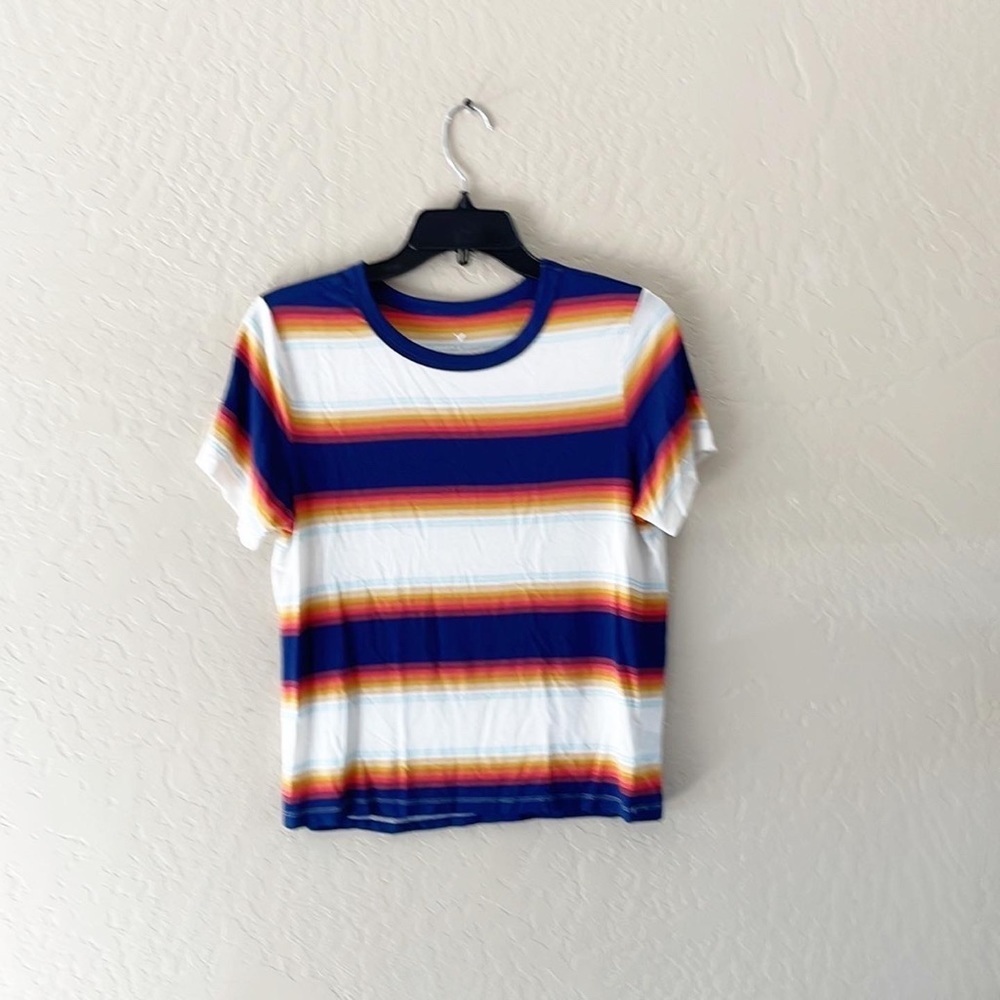 🌿Final Sale American Eagle Soft‎ & Sexy Collection Striped Tee